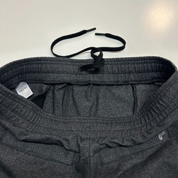 Public Rec Sweatpants Mens 34x34 Gray Measures 32x32 Elastic Waist Drawstring - Picture 5 of 13
